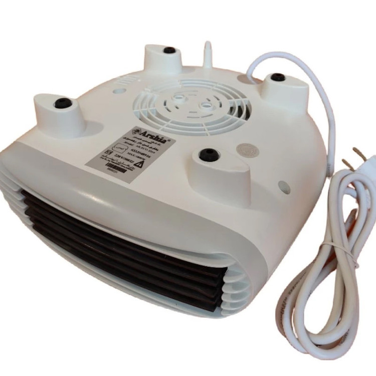 بخاری فن دار رومیزی ارشیا مدل DH 1211 A