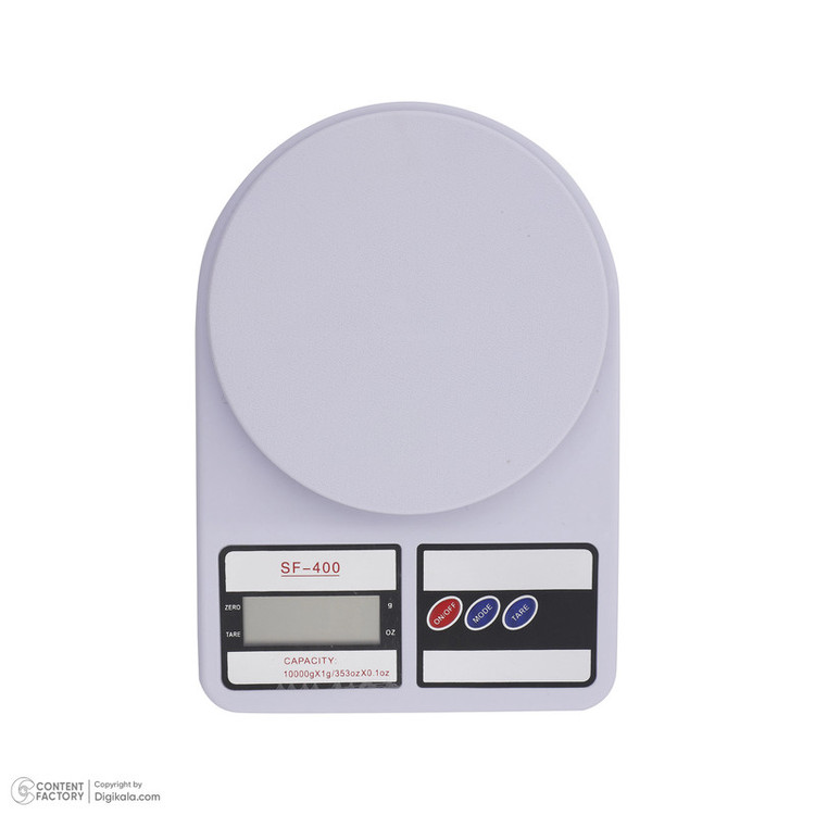 ترازوی آشپزخانه الکترونیک مدل SF-400