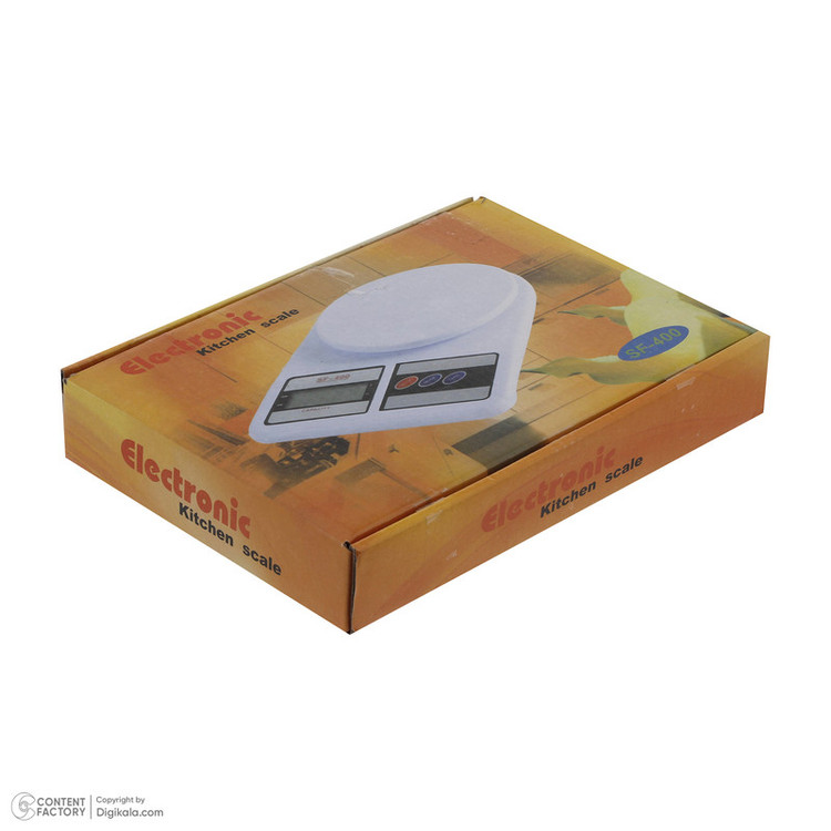 ترازوی آشپزخانه الکترونیک مدل SF-400