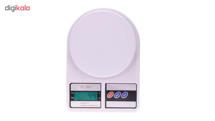 ترازو آشپزخانه مدل SF-400-Light