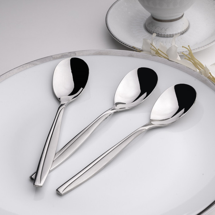 قاشق مربا خوری کابان مدل M-19 بسته 12 عددی