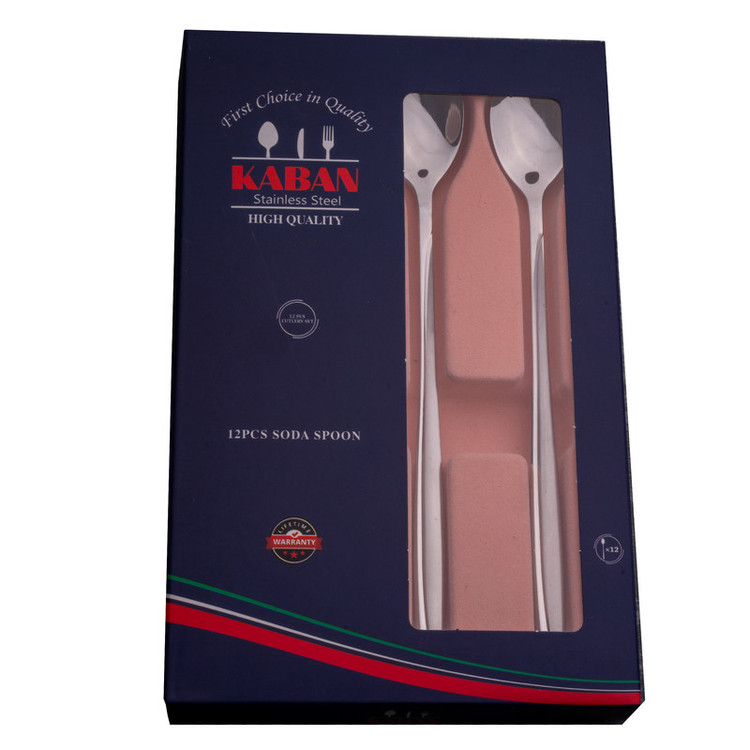 قاشق شربت خوری کابان مدل M-19 بسته 12 عددی