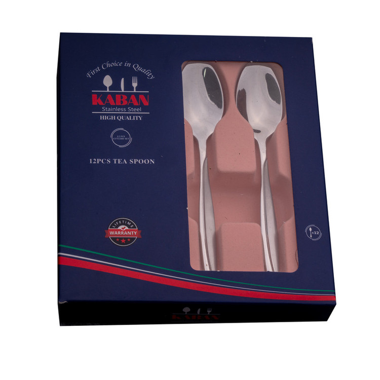 قاشق چای خوری کابان مدل M-19 بسته 12 عددی