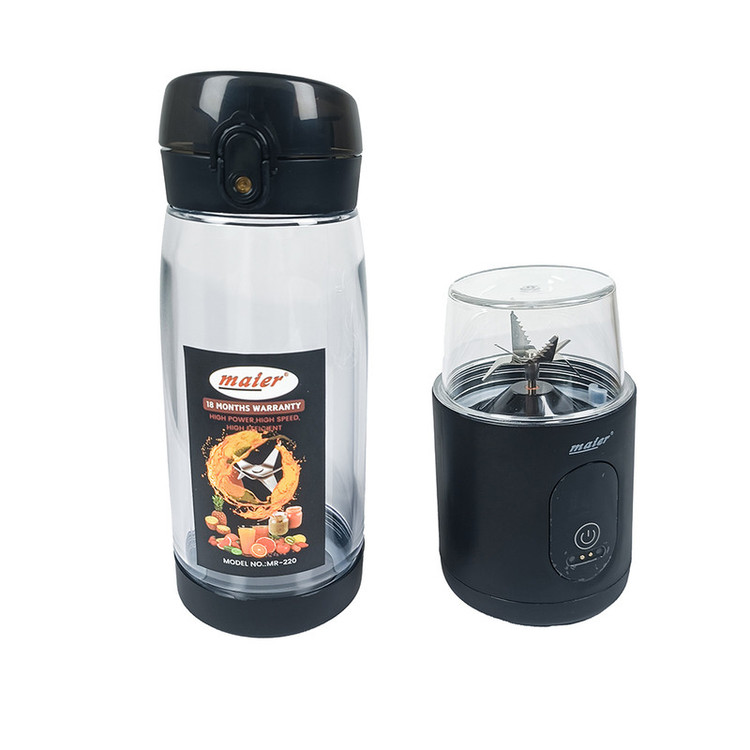 شیکر شارژی مایر مدل MR-220-plus گنجایش 0.58 لیتر