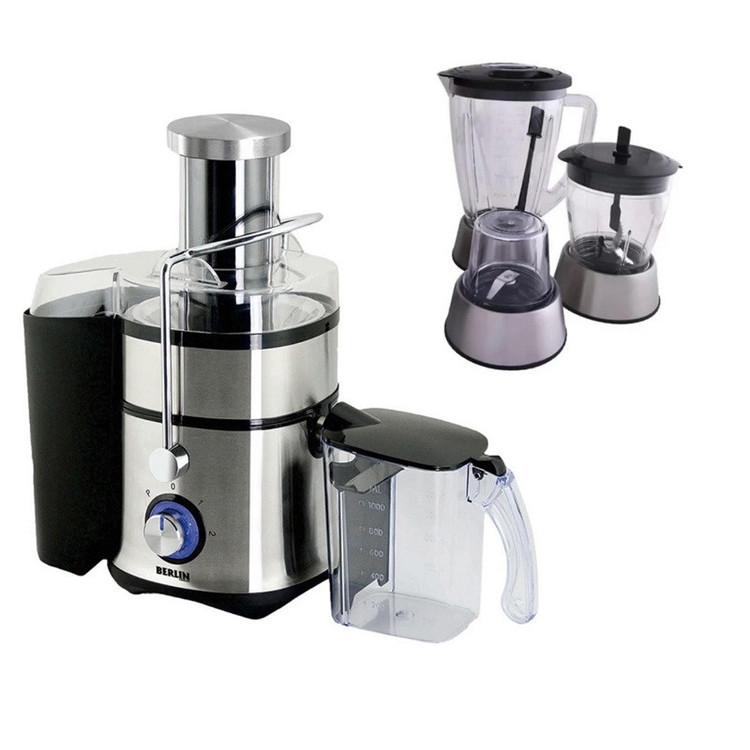 آبمیوه گیری چهار کاره برلین مدل BG-1161