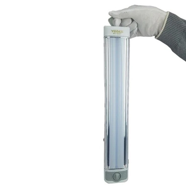 چراغ اضطراری ویداسی مدل WD-839TD با نور مهتابی