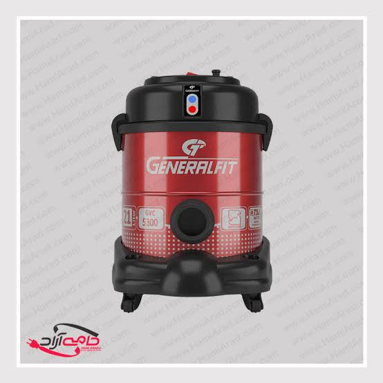 جارو برقی جنرال فیت مدل Parastoo 5300