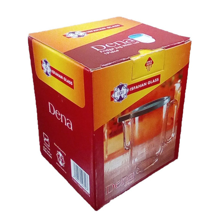 پارچ شیشه و بلور اصفهان مدل دنا کد 0003