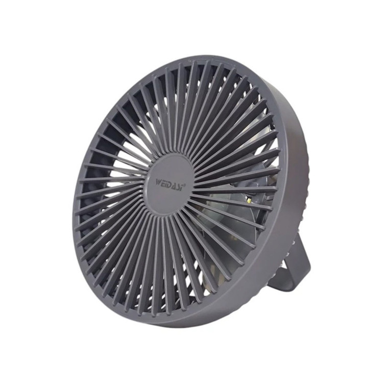 پنکه شارژی ویداسی مدل WD-278 ظرفیت 2400 میلی آمپر ساعت