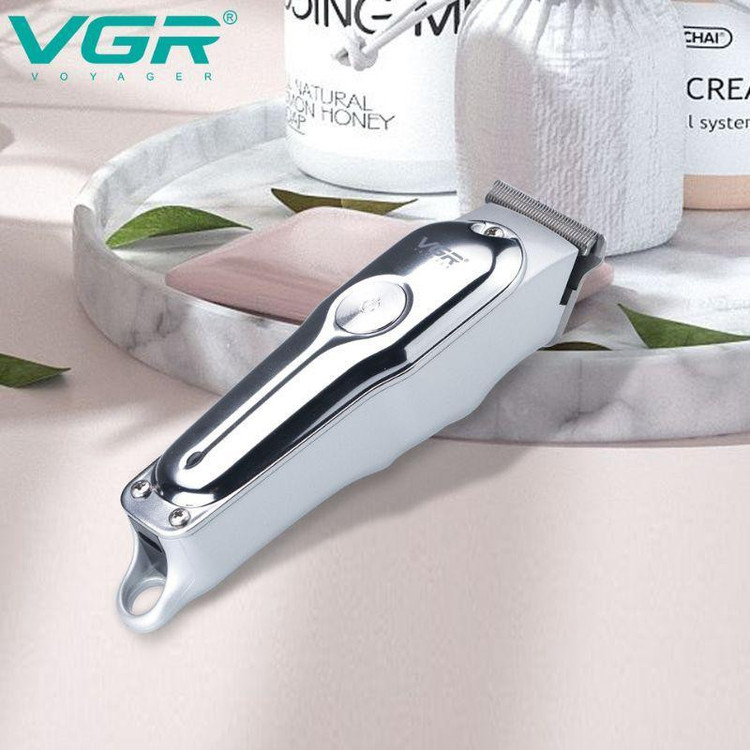 ماشین اصلاح موی صورت شارژی وی جی ار مدل 071 مجموعه 2 عددی