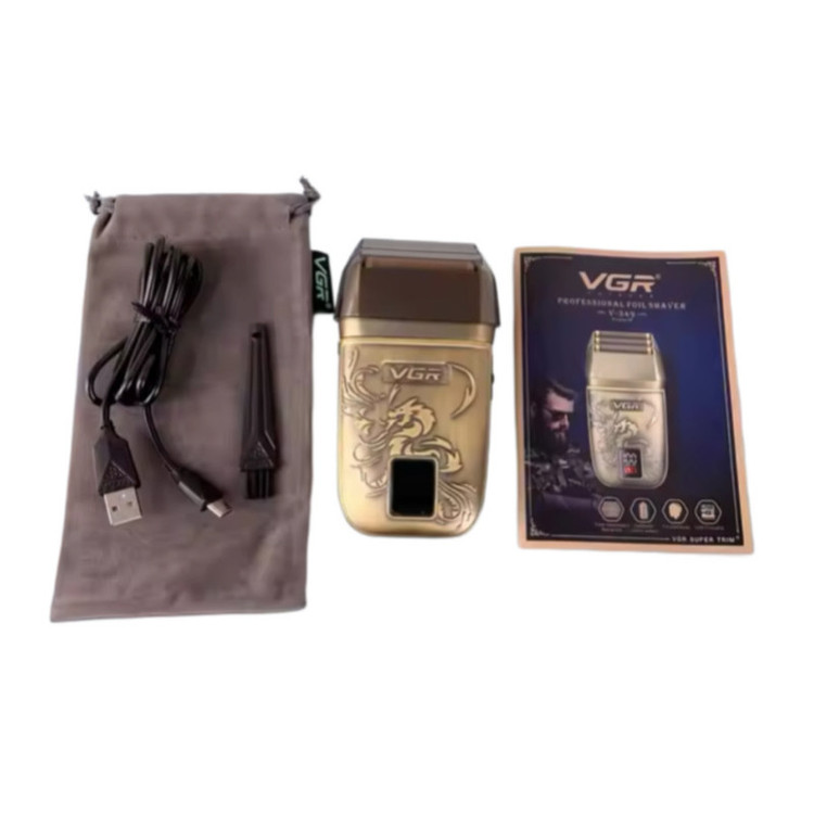 ماشین اصلاح موی سر و صورت وی جی ار مدل V-349