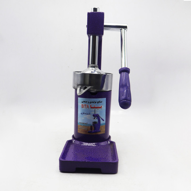 آبمیوه گیری دستی بیتا مدل اهرمی کد YP-101