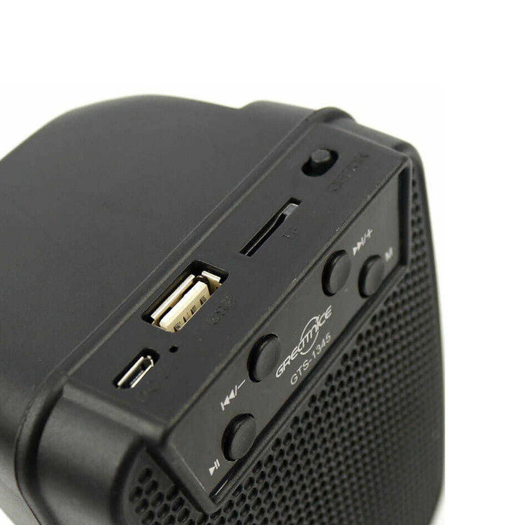 اسپیکر بلوتوثی قابل حمل گریت نایس مدل GTS-1345