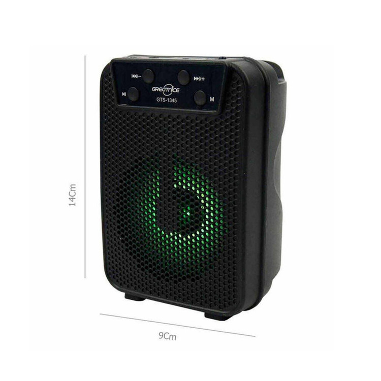 اسپیکر بلوتوثی قابل حمل گریت نایس مدل GTS-1345