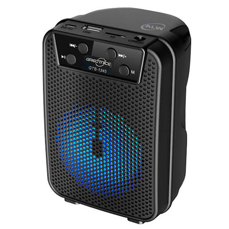 اسپیکر بلوتوثی قابل حمل ای ال وی مدل GTS-1345