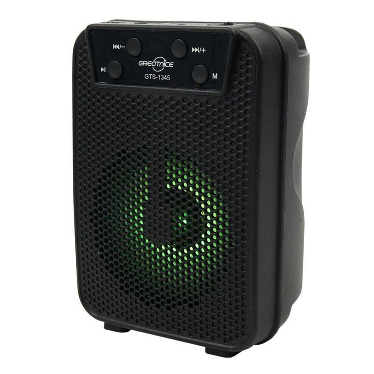 اسپیکر بلوتوثی قابل حمل ای ال وی مدل GTS-1345