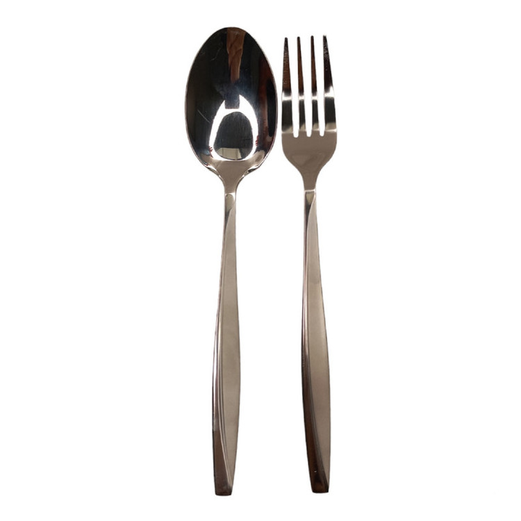 سرویس قاشق و چنگال 12 پارچه مدل ماینز