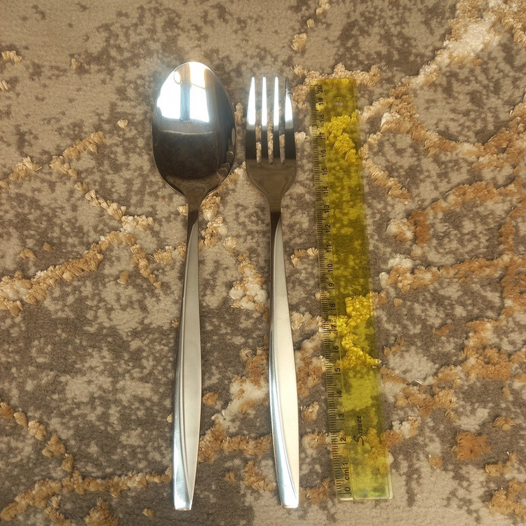 سرویس قاشق و چنگال 12 پارچه مدل ماینز