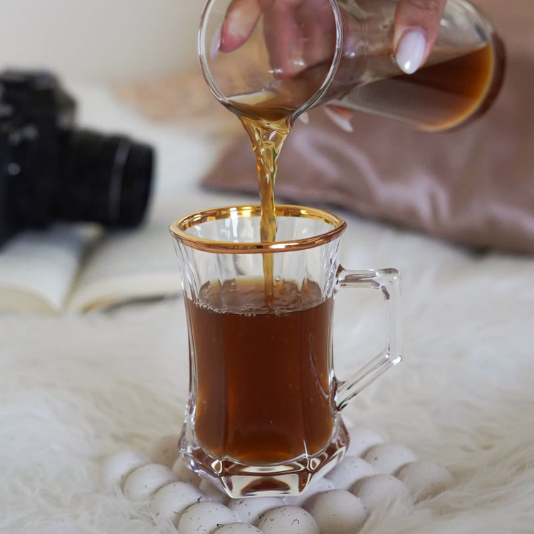 فنجان مدل گلکسی بسته 6 عددی