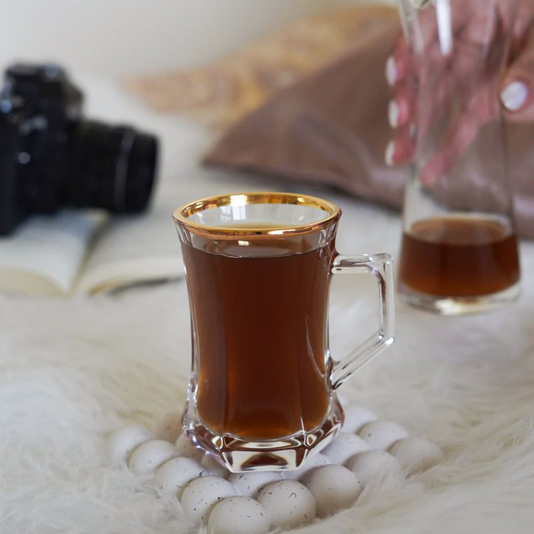 فنجان مدل گلکسی بسته 6 عددی
