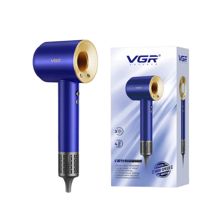 سشوار حرفه ای ۱۹۰۰ وات وی جی ار مدل v-445