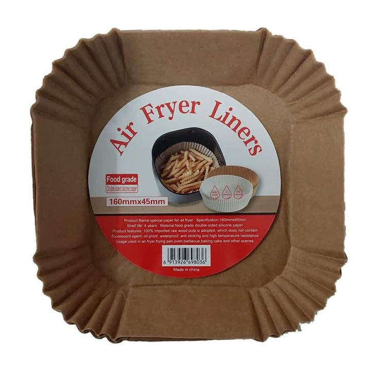 کاغذ سرخ کن مدل مربعی بدون روغن بسته 50 عددی