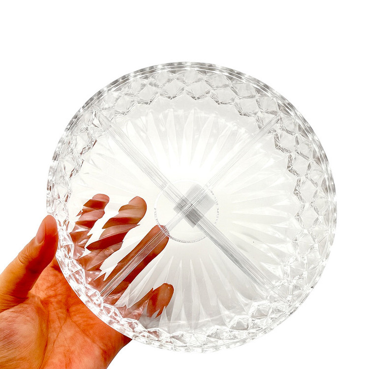 باکس پذیرایی مدل اکرلیک 4 خانه کد 6065D