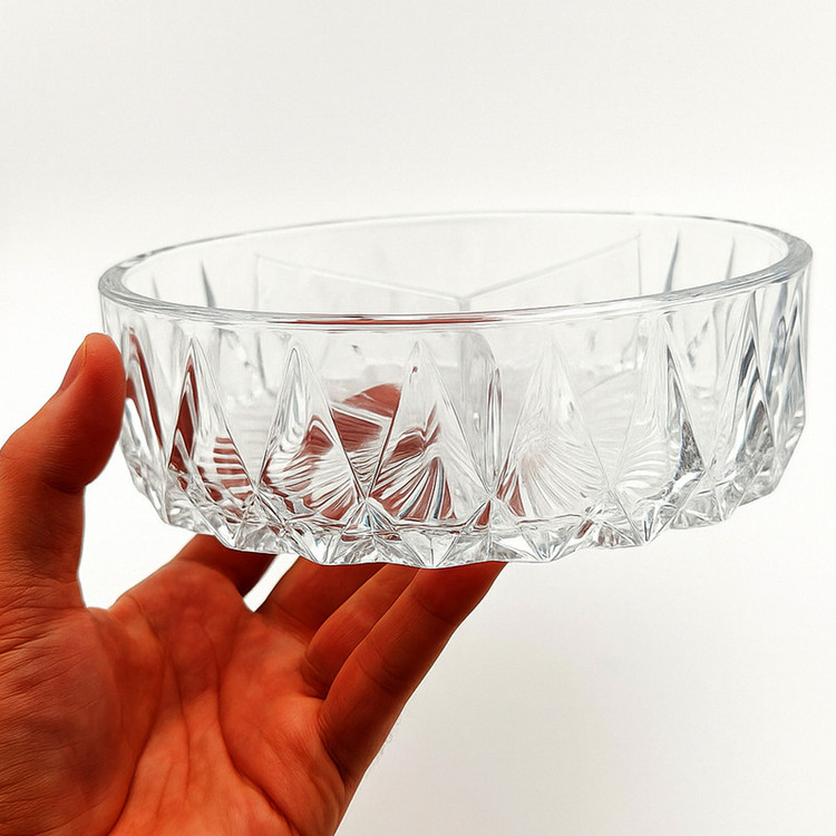 باکس پذیرایی مدل اکرلیک 4 خانه کد 6065D