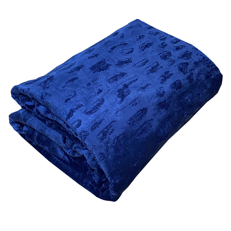 پتو مسافرتی 1 نفره شایسته مدل فایپکو اسکارلت مخمل سنگی سایز 155x200 سانتی‌متر
