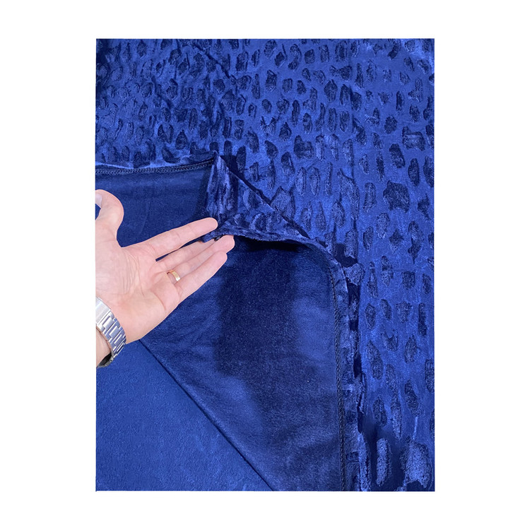 پتو مسافرتی 1 نفره شایسته مدل فایپکو اسکارلت مخمل سنگی سایز 155x200 سانتیمتر