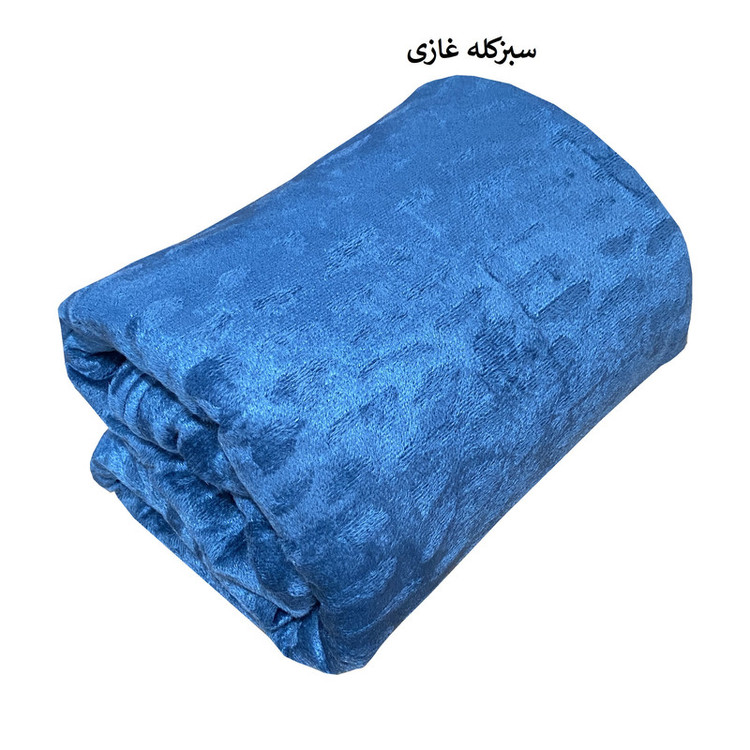 پتو مسافرتی 1 نفره شایسته مدل فایپکو اسکارلت مخمل سنگی سایز 155x200 سانتیمتر