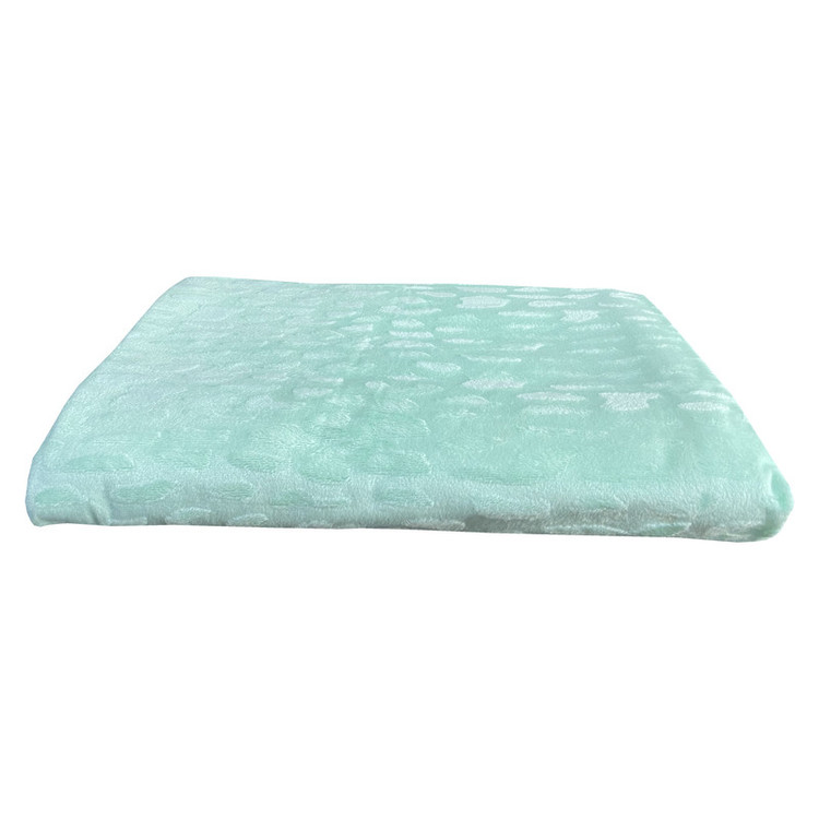 پتو مسافرتی 1 نفره شایسته مدل فایپکو اسکارلت مخمل سنگی سایز 155x200 سانتیمتر