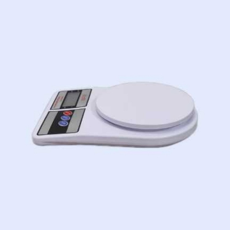 ترازو آشپزخانه دیجیتال مدل New Electronic SF 400 حداکثر ظرفیت قابل اندازهگیری 10 کیلوگرم با دقت اندازهگیری 1 گرم